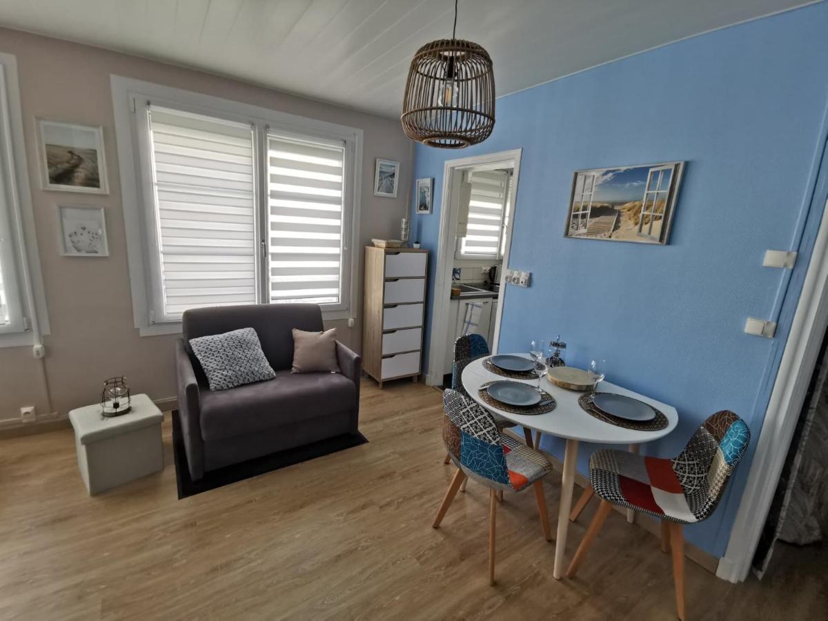 Envolee Marine Pour 3 Pers - Berck-Plage - 250M Plage Et Commerces Bagian luar foto