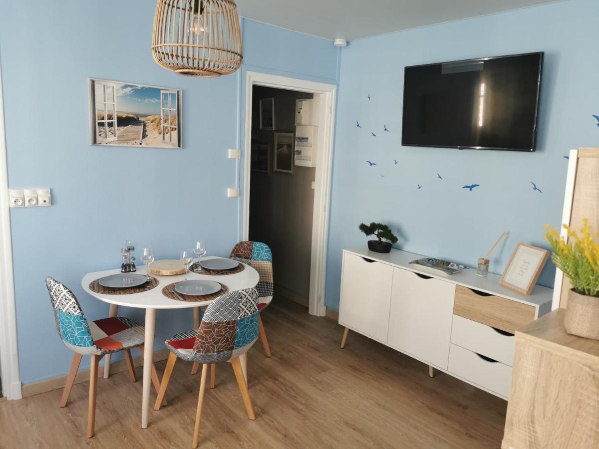 Envolee Marine Pour 3 Pers - Berck-Plage - 250M Plage Et Commerces Bagian luar foto