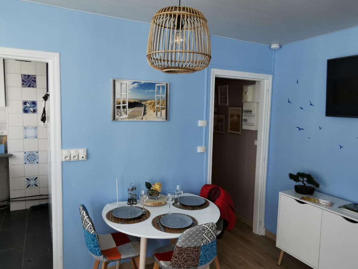 Envolee Marine Pour 3 Pers - Berck-Plage - 250M Plage Et Commerces Bagian luar foto
